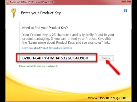 Microsoft office product key free